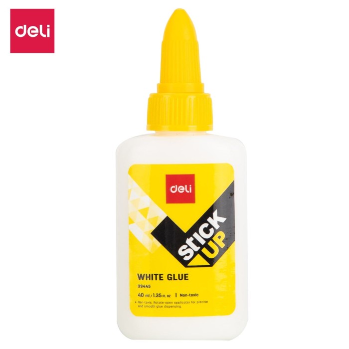 

Deli Lem Cair DELI PVAC Stick Up Putih 40ml - E39445