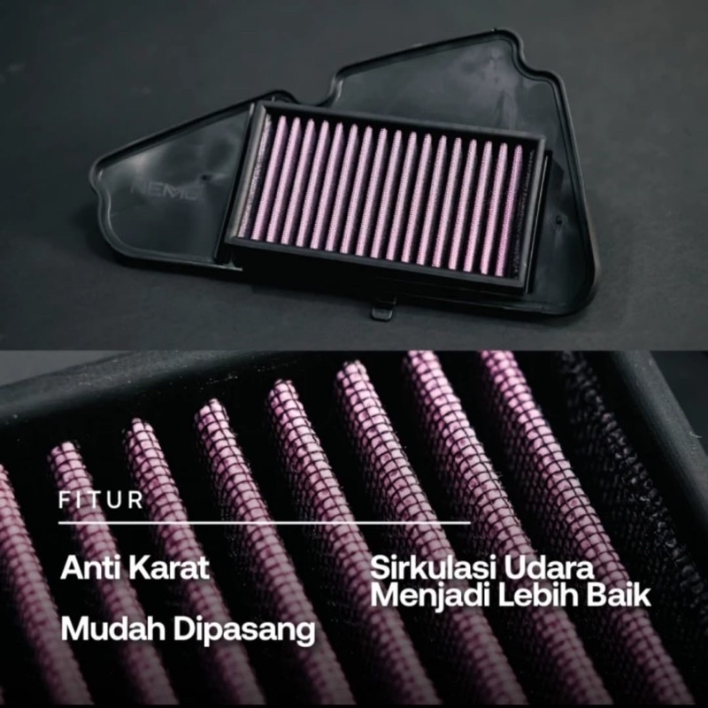 FILTER UDARA NEMO ORIGINAL HONDA BEAT FI 2021