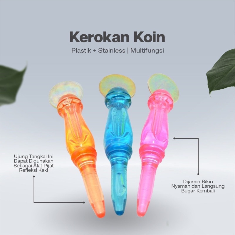 Kerokan Koin &amp; Totok 2in1