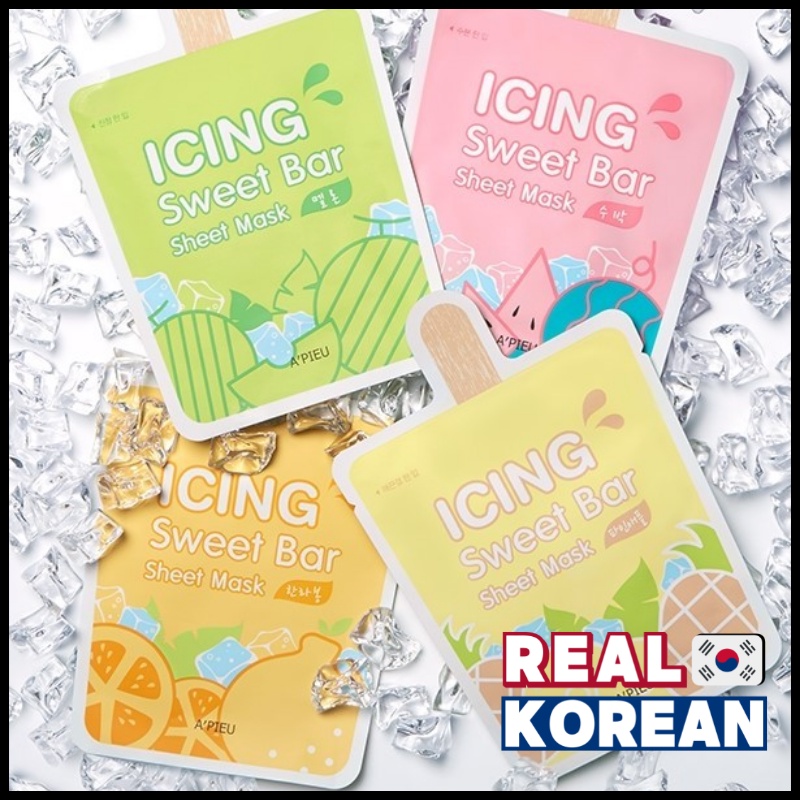 Apieu Icing Sweet Bar Sheet Mask 21g