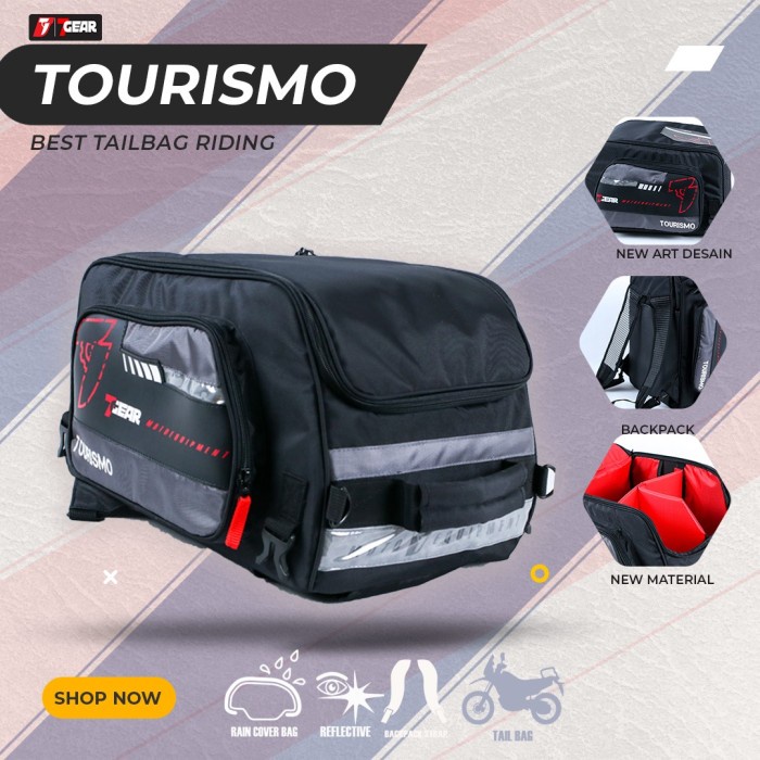 Tas Tailbag 7Gear Tourismo