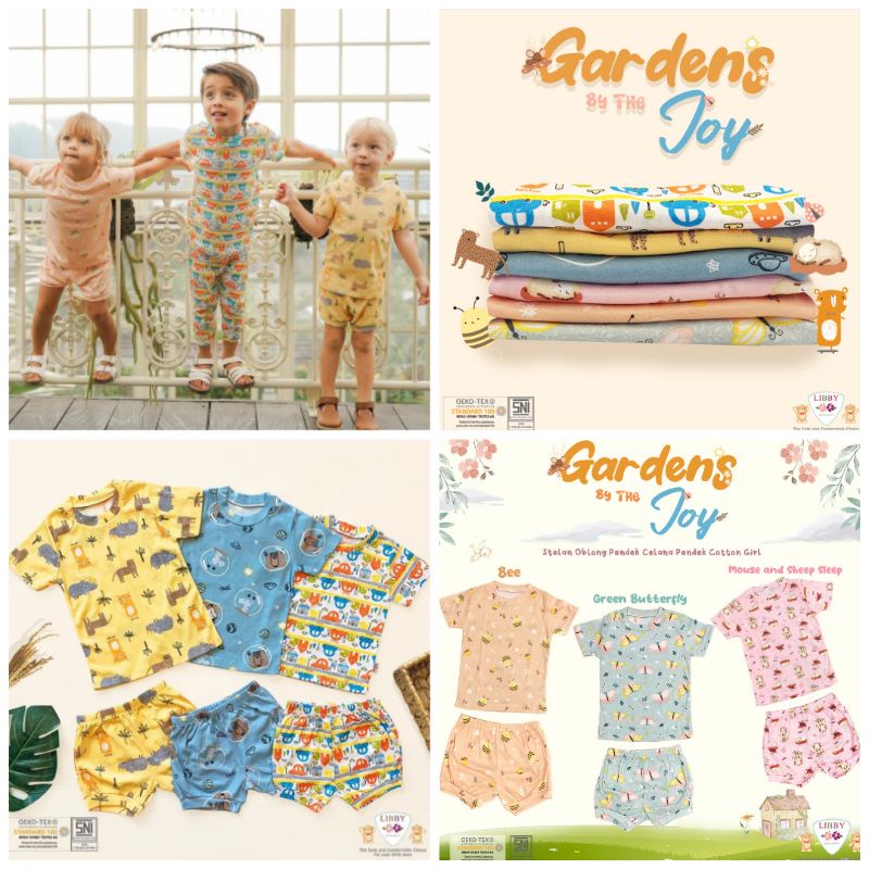 Libby baby Oblong cotton | Libby baby setelan oblong cotton