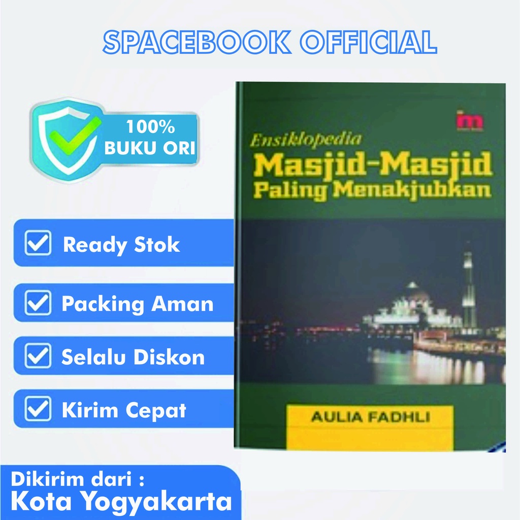 Jual Ensiklopedia Masjid-masjid Paling Menakjubkan Full Colour Hard ...