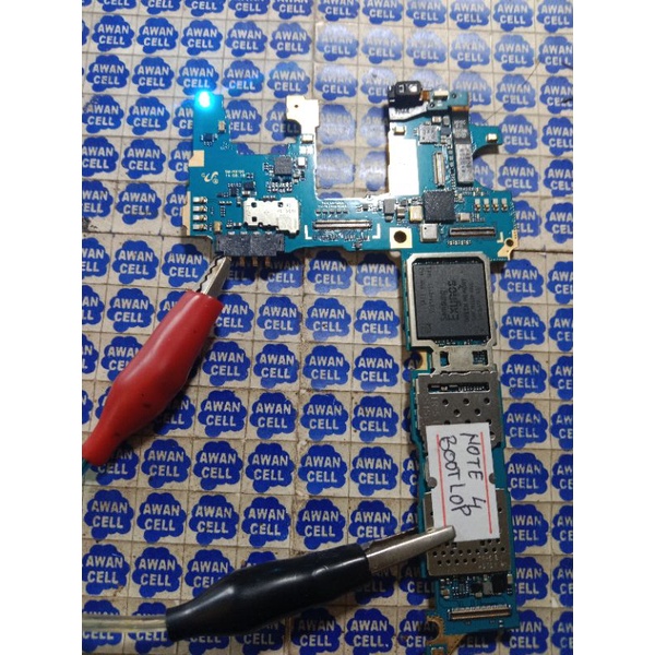 mesin samsung note 4