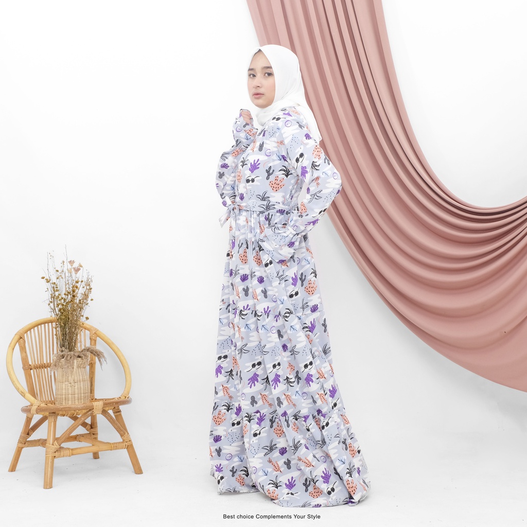 Iona Dress Wanita By Mahyra