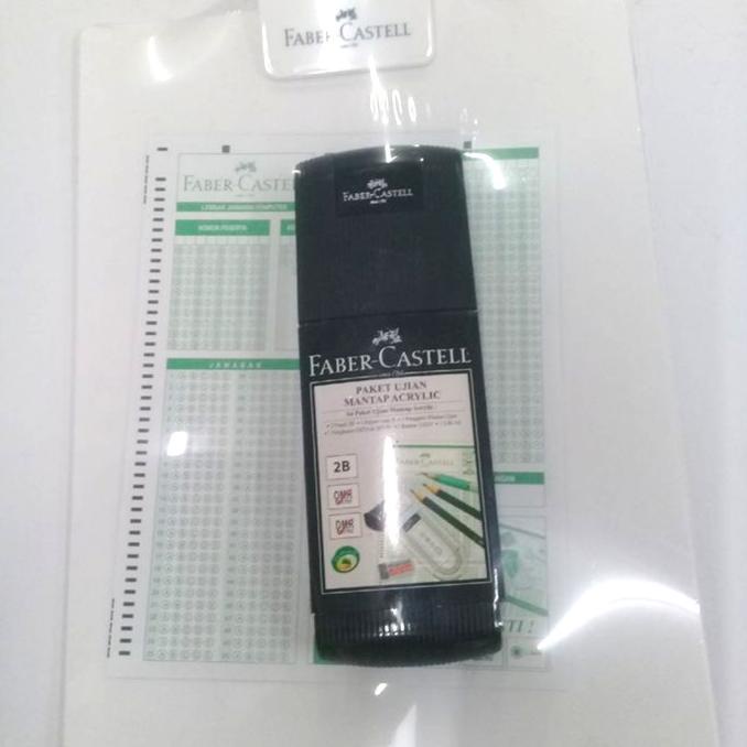 

FABER CASTEL PAKET UJIAN LENGKAP