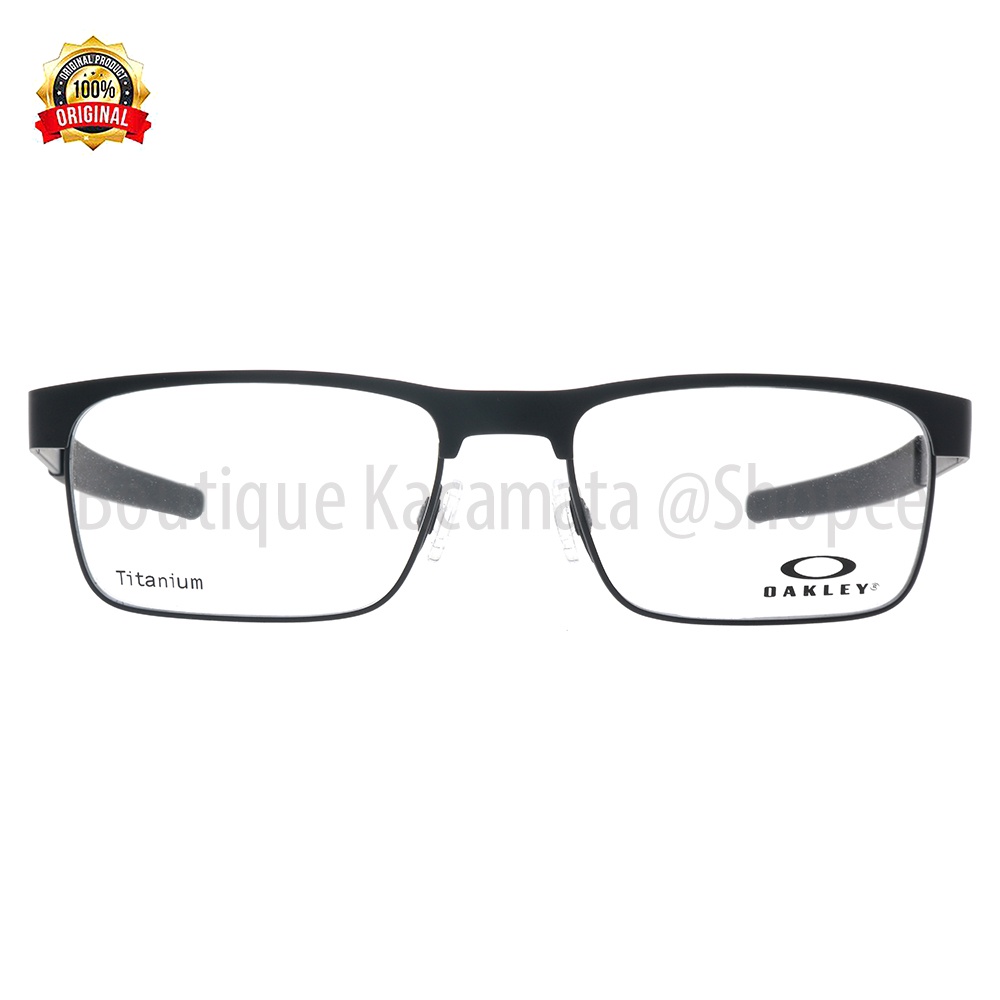 Frame Kacamata Oakley Original Titanium Metal Plate TI OX5153-0154