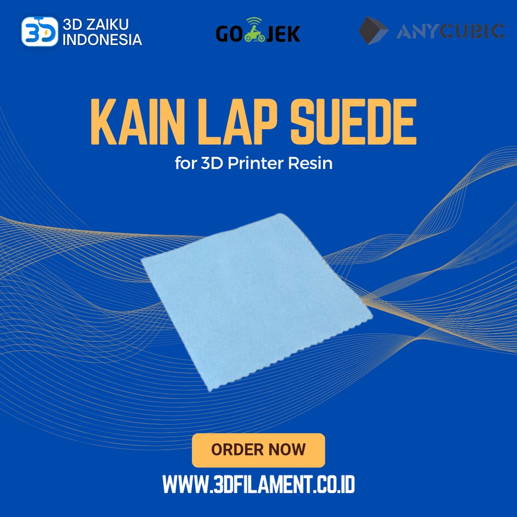 Kain Lap Suede for 3D Printer Resin