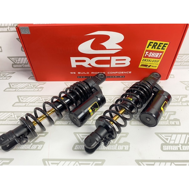 SHOCK RCB MB2 PLUS SERIES NMAX BLACK PREMIUM