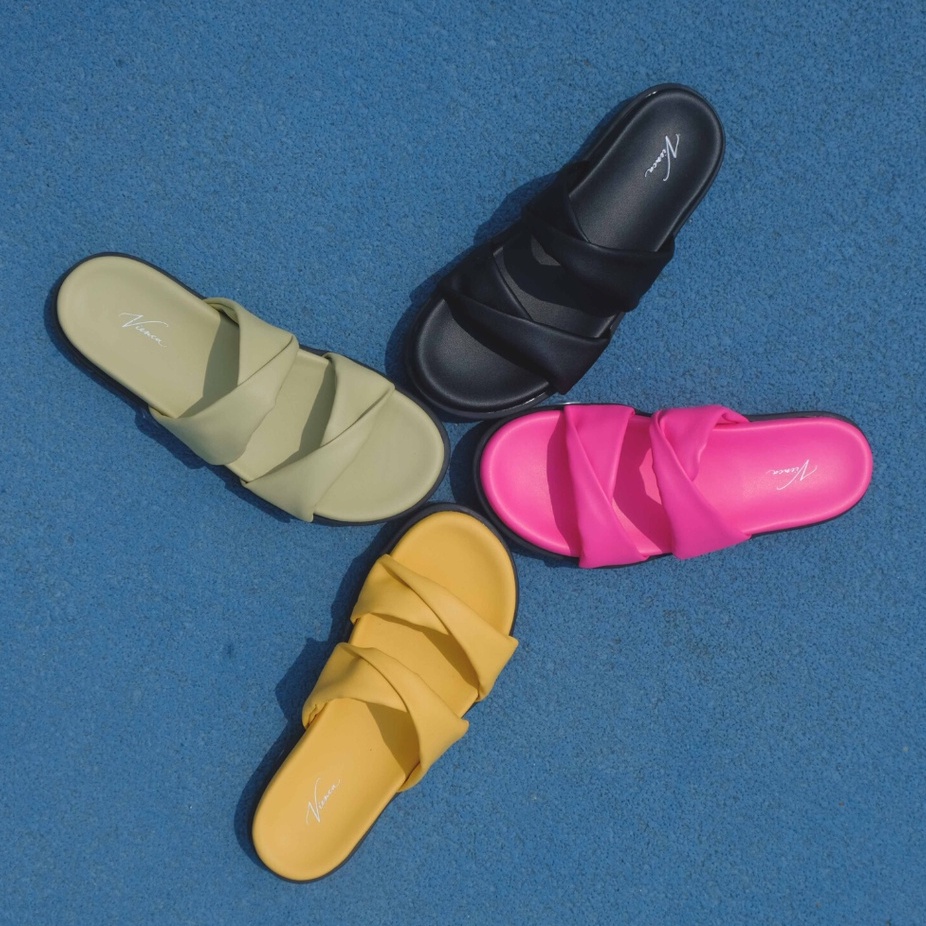 PALM sandal wanita / sendal wanita / dad sandal / sandal pantai  / sandal cantik / sandal mewah / sa