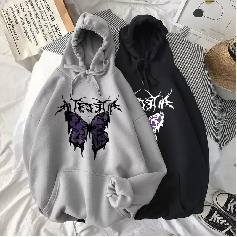 Sweater unisex hodie topi | BUTTERFLY GOTHIC XL LD 120 PJG 70 (PS)