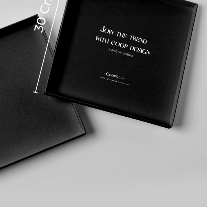 

Coop Design - Hard Box Packaging Limited Edition