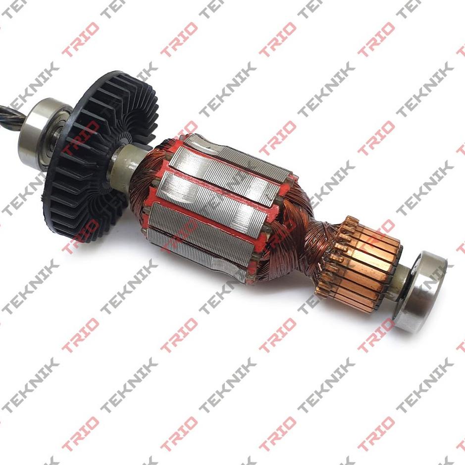 Angker/Armature Mesin Bor Listrik Maktec MT811 MT 811 MERK H&L Z9Q VC Paling Popular