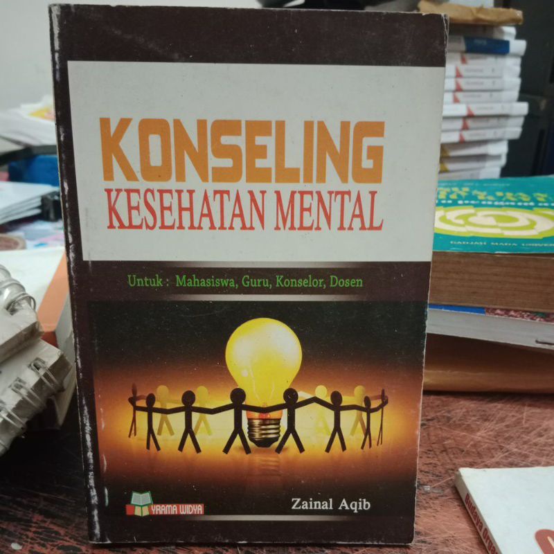 Jual Buku Konseling Kesehatan Mental Shopee Indonesia