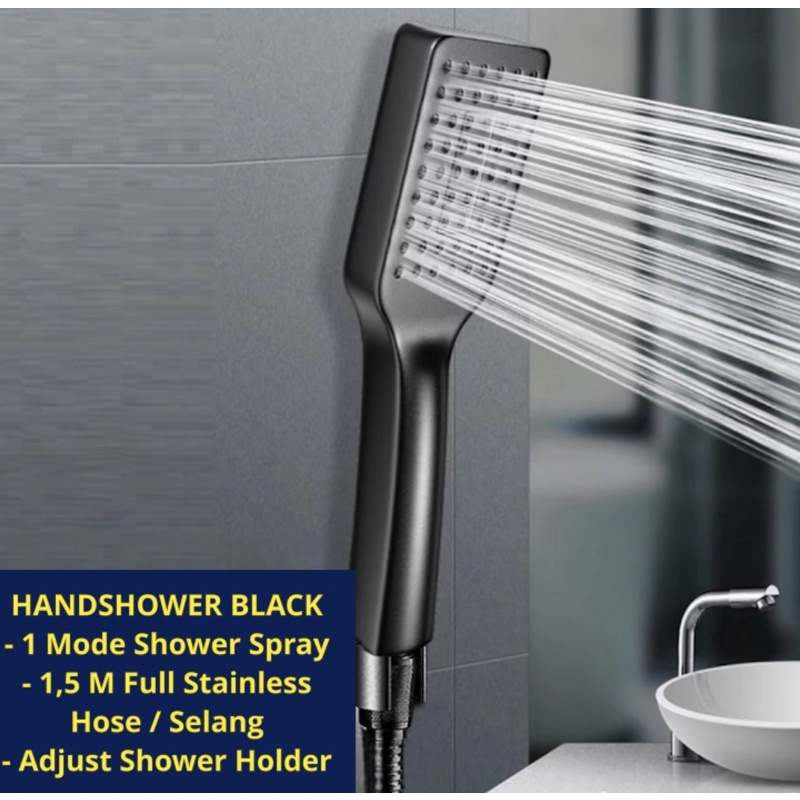 661 Hand Shower Set Handshower Kotak Shower Mandi Set Paket