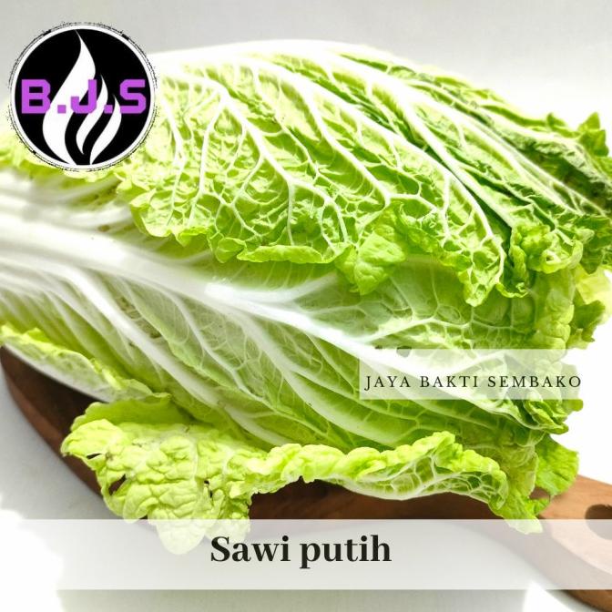 

TERLARIS SAYUR SAWI PUTIH 1KG ORIGINAL