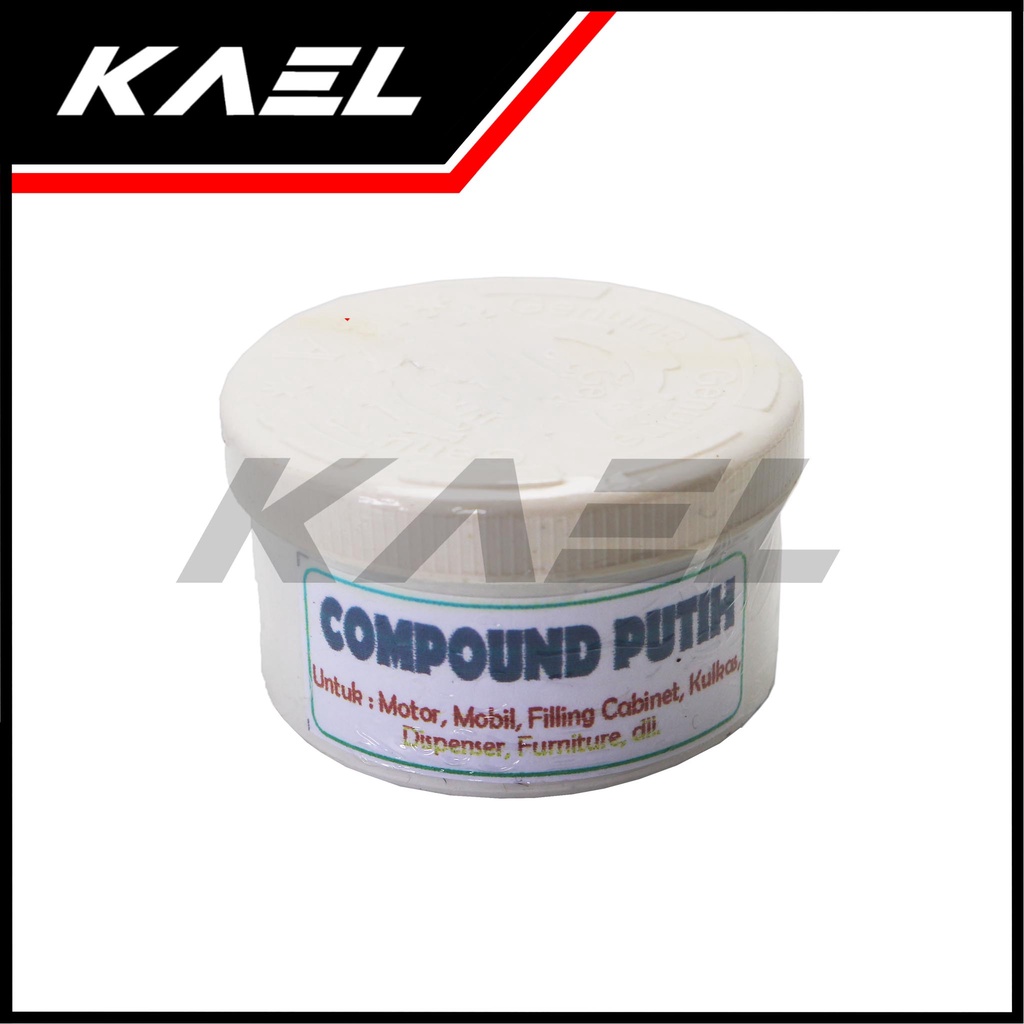 Compound Putih Penghilang Baret Mobil-Motor-Furniture-Furnitur-dll Obat Poles-Gosok Kumpon-Kompon-Compon