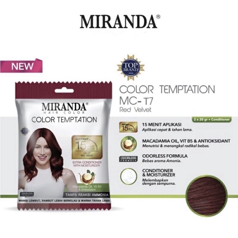 Miranda hair color temptation