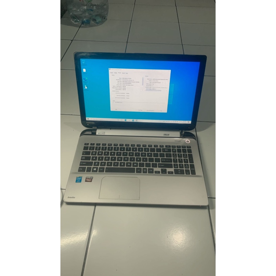 Laptop core i5 Toshiba Satelite L50-B 4210U Ram4Gb (Sudah SSD)