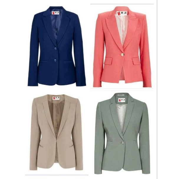 JAS FORMAL/JAS FORMAL WANITA/BLAZER WSNITA/JAS KANTOR