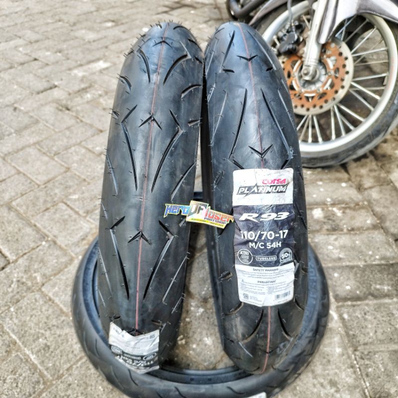 Jual Ban Corsa R Tubbless Soft Compound Harga Biji Shopee Indonesia