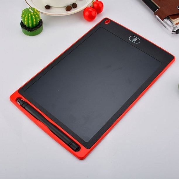 

LCD Drawing Writing Tablet 8.5" Papan Tulis Anak Board writing Pad - Merah