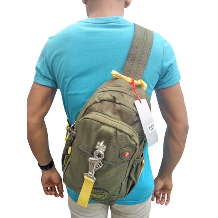 ORIGINAL TOUGH WARRIOR 5649 ransel waist bag jeansmith Tas tough Army tas tough selempang army Taf Tuff Tuf