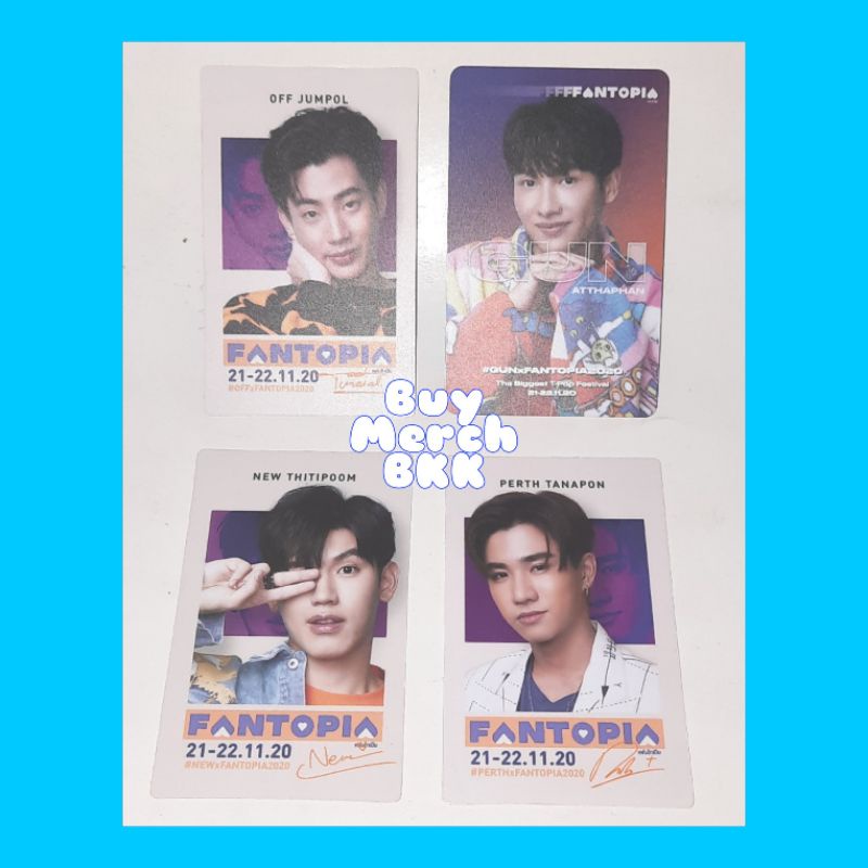 READY STOK - GUN ATP / OFF / NEW / PERTH FANTOPIA CARD PC