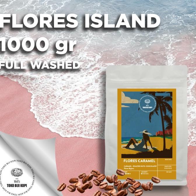 

Discount BIJI KOPI / ROASTED BEAN ARABIKA FLORES CARAMEL - 1 KG /KOPI RUBE/KOPI KAPAL API/KOPI SLB/KOPI PEJUANG/KOPI BUBUK