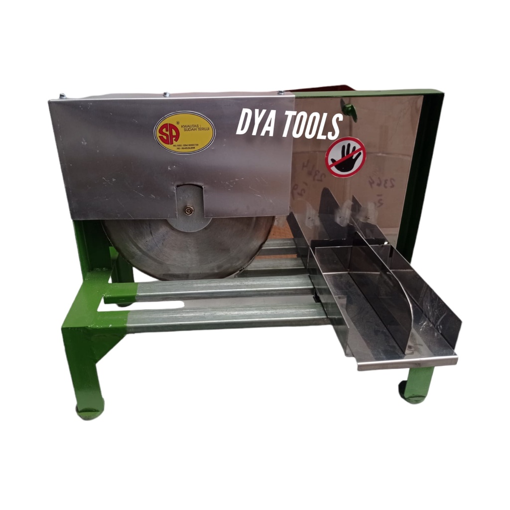 ALAT PENGIRIS TEMPE / MESIN PERAJANG KERIPIK TEMPE / IRIS TEMPE