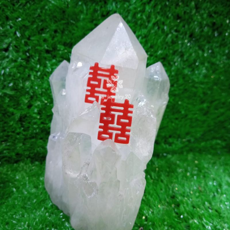 Batu Giok asli (Untuk liontin & anting)