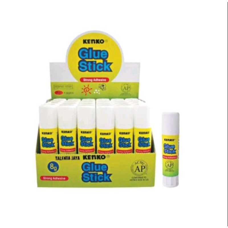 

GLUE stick 8gram /lem kertas harga 1 lusin (isi 30 pcs)