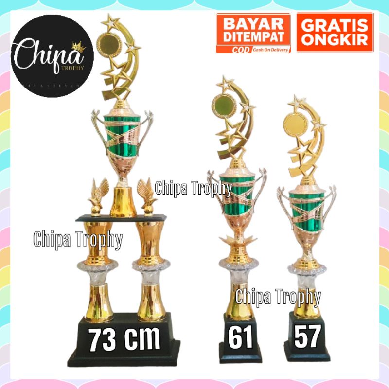 PIALA SET SELENDANG CEPER