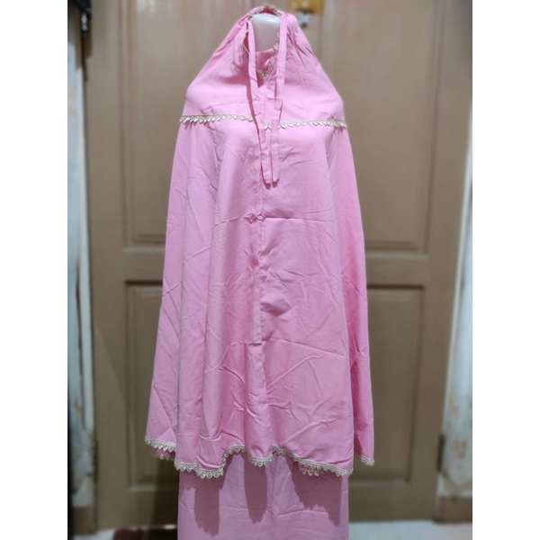 MUKENA POLOS ANAK TANGGUNG