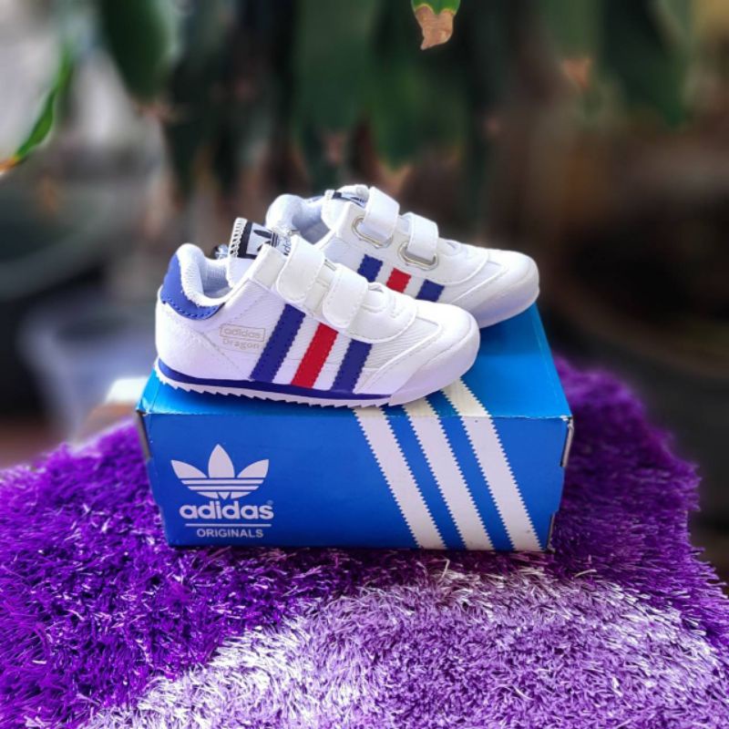 SEPATU ADIDAS ANAK LAKI LAKI PEREMPUAN PREMIUM HIGH QUALITY SEPATU ANAK ANAK KADO ANAK