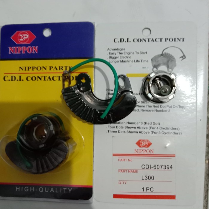 CDI platina l300 nippon