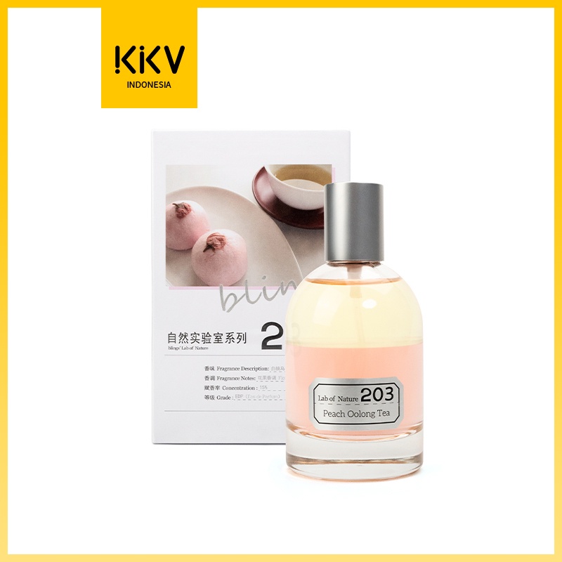 fReSh- KKV - Blings Lab of Nature Series Peach Oolong Tea Perfume 50ml