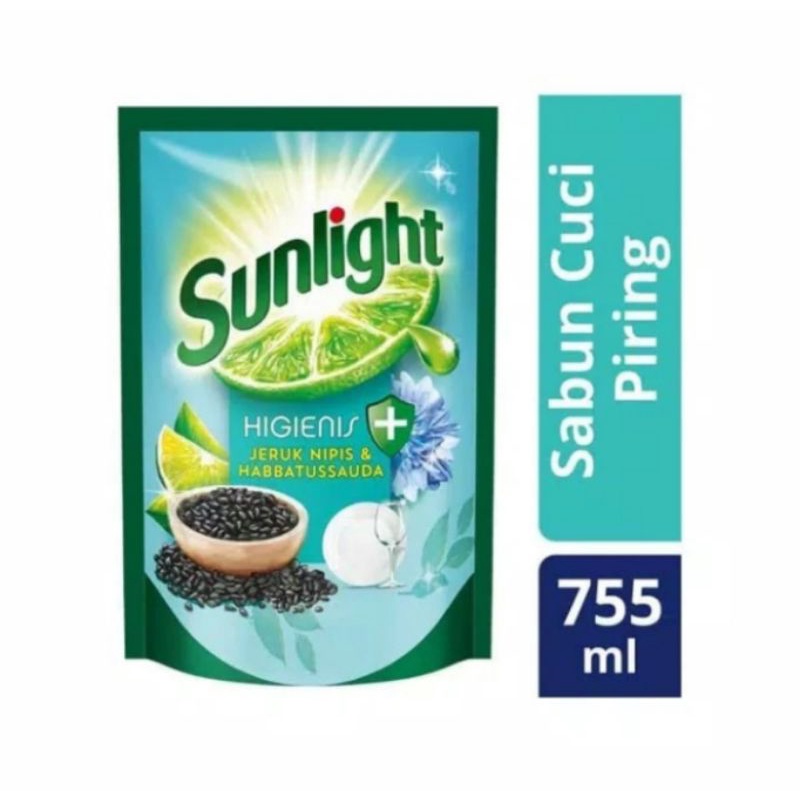 sunlight sabun cuci piring 755ml