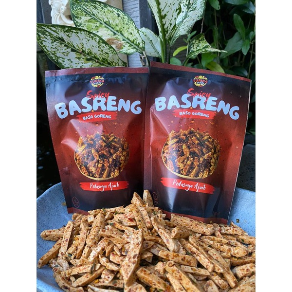 

Basreng Pedas - Bakso Goreng Pedas Daun Jeruk 75gr