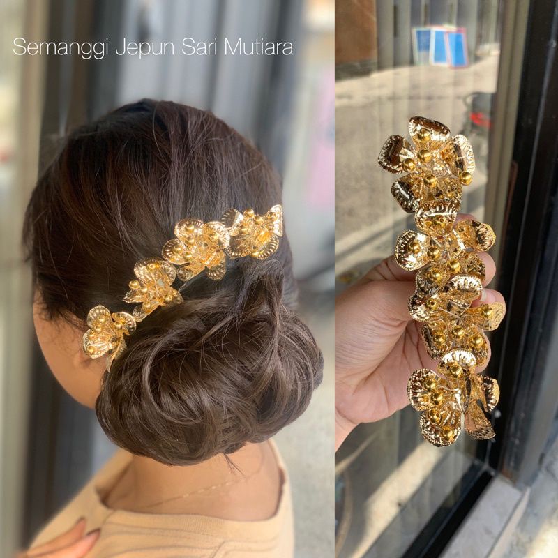 Semanggi jepun mutiara sari