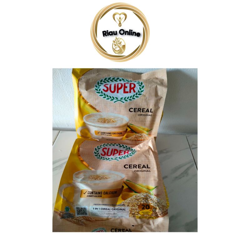 

Super instan Cereal / Nutritious Cereal / Sereal super malaysia isi 20sachet