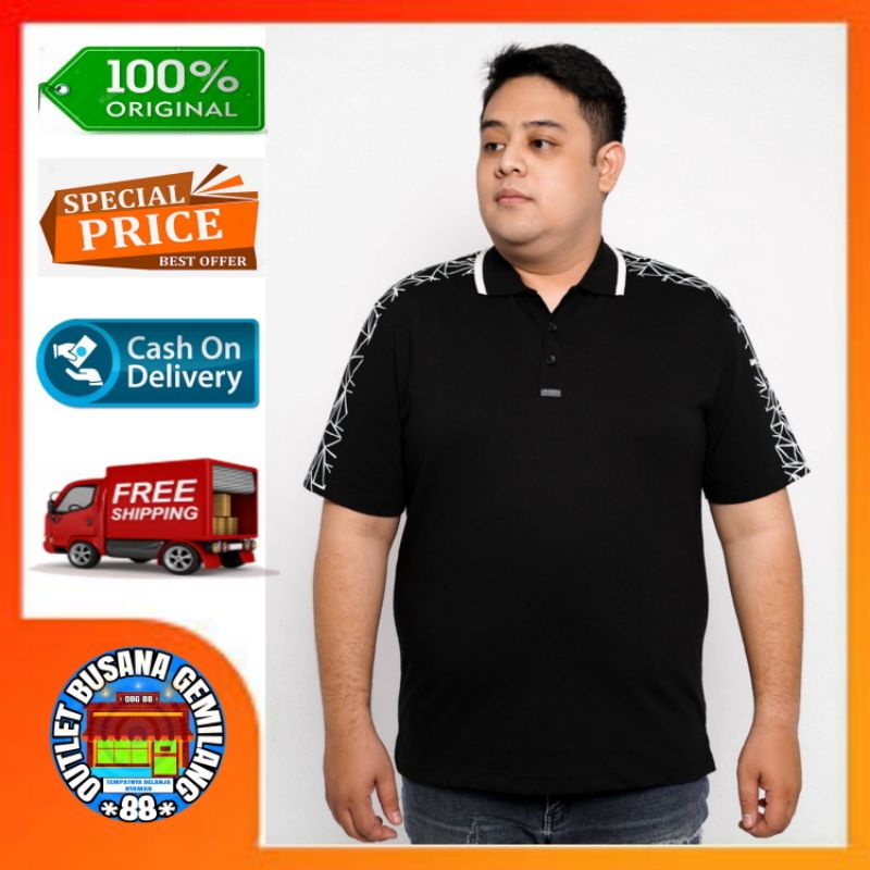Cressida original Kaos polo pria jumbo Kaos kerah pria jumbo Kaos polo jumbo CRESSIDA Kaos kerah jum