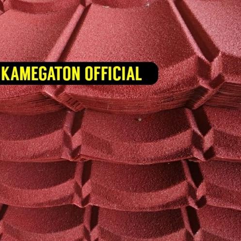 GENTENG METAL PASIR 2X4 X 0.25MM MERAH