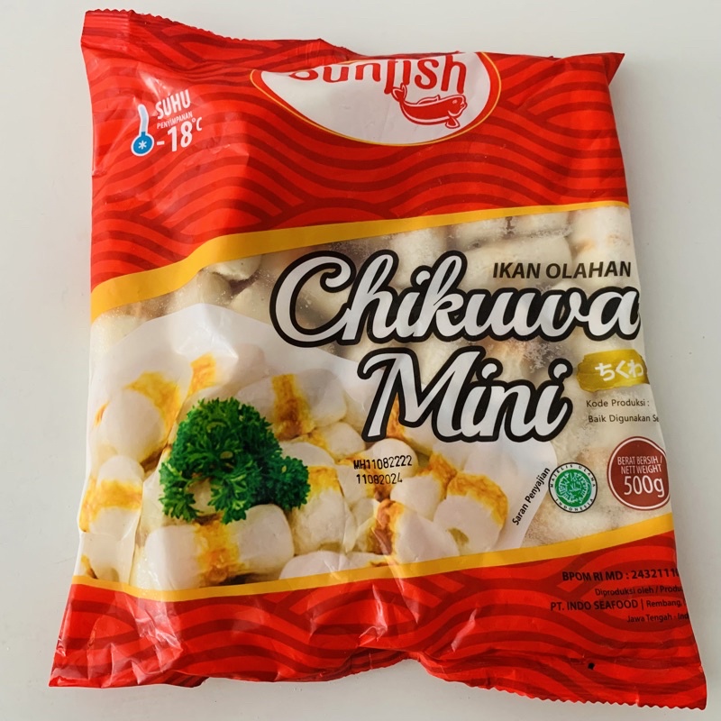 

chikuwa mini 500g