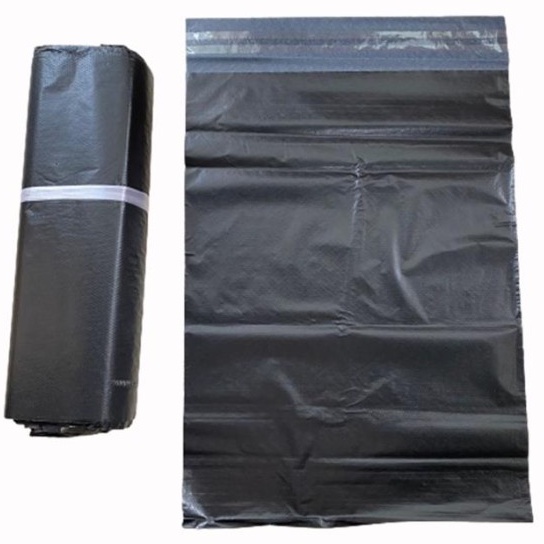 

Plastik Polymailer 17x30 Hitam Bungkus Packing