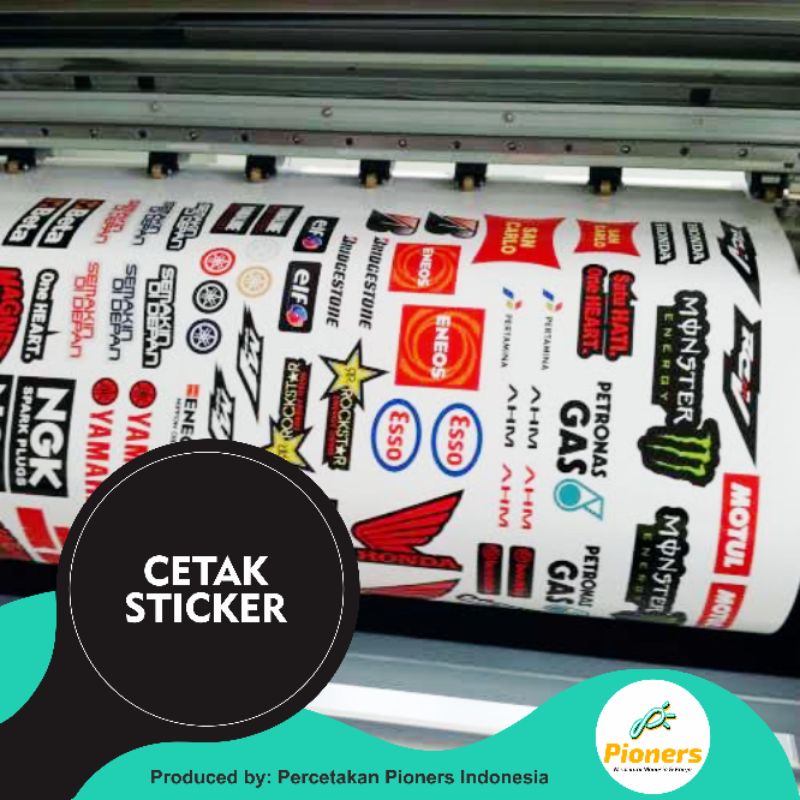 

Cetak Stiker Vinyl dan Chromo A3+