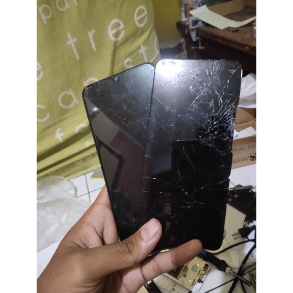 Lcd Samsung A50 dan Lcd Huawei Nova 5T copotan