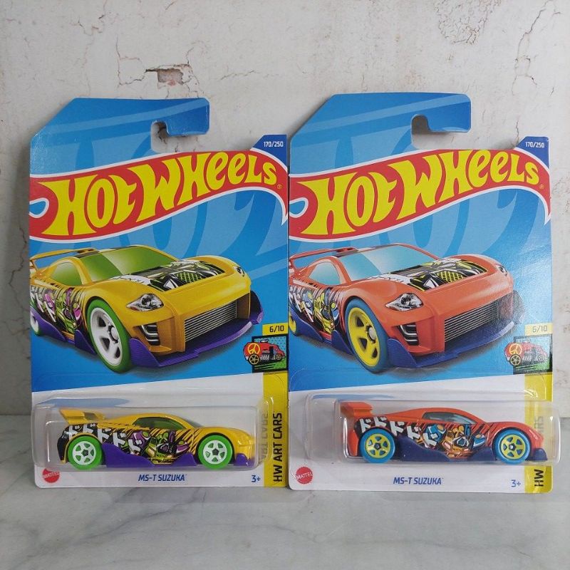 Hot Wheels MS T Suzuka