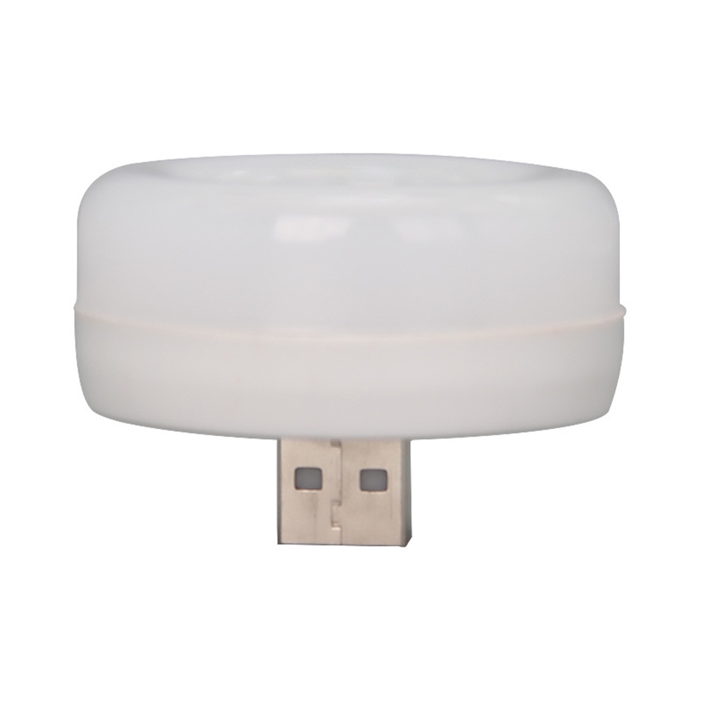 Lampu Malam led mini Bentuk smile Dengan Colokan USB Untuk Samping Tempat Tidur