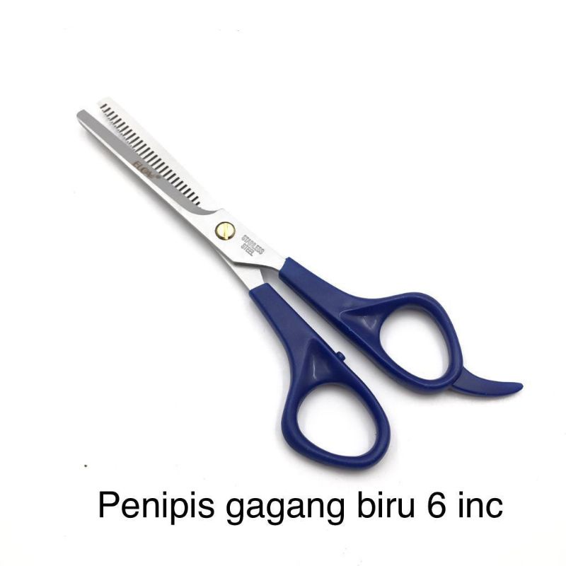 

Elov Gunting Penipis 6 inc dan 5 inc